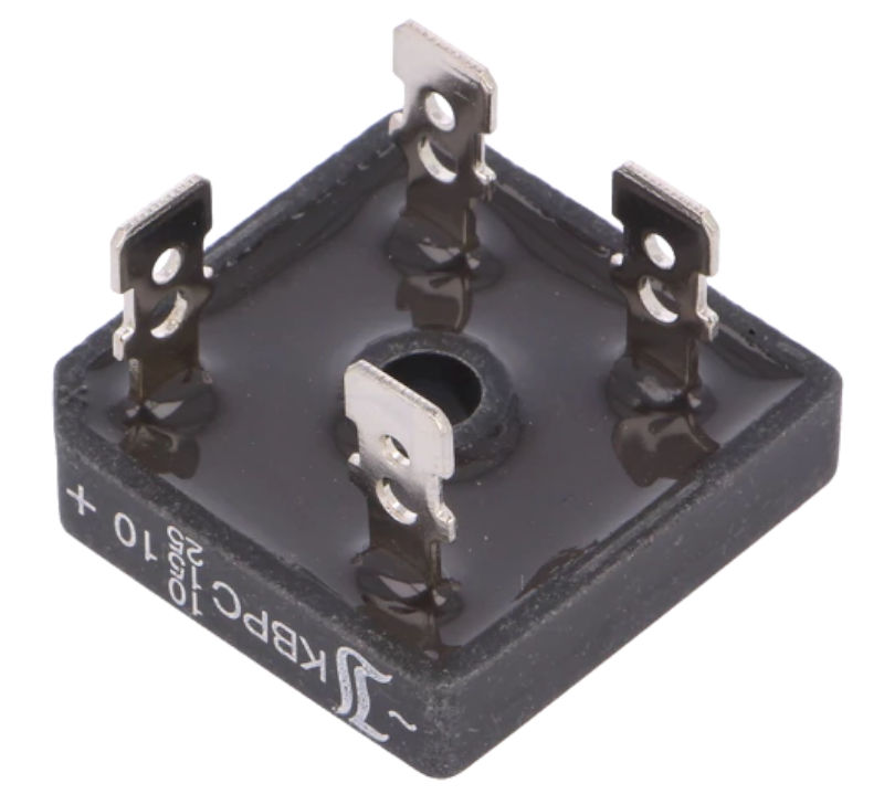 Punte 10/15/25A, 600V, KBPC10/15/2506FP, DIOTEC SEMICONDUCTOR