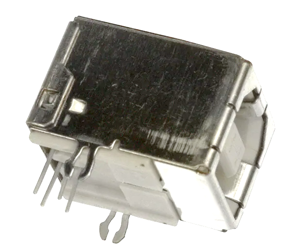 Conector USB, B soclu pcb, 61729-0010BLF, AMPHENOL