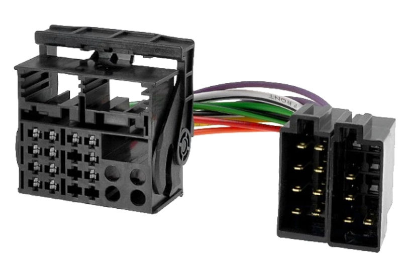 Adaptor auto, Ford, ISO, Quadlock, ZRS-168, 4CARMEDIA