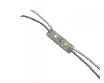 MODUL 2 LEDURI, SMD, 3528, ALB CALD, 0.24W, 12V, IM-2320-WWH