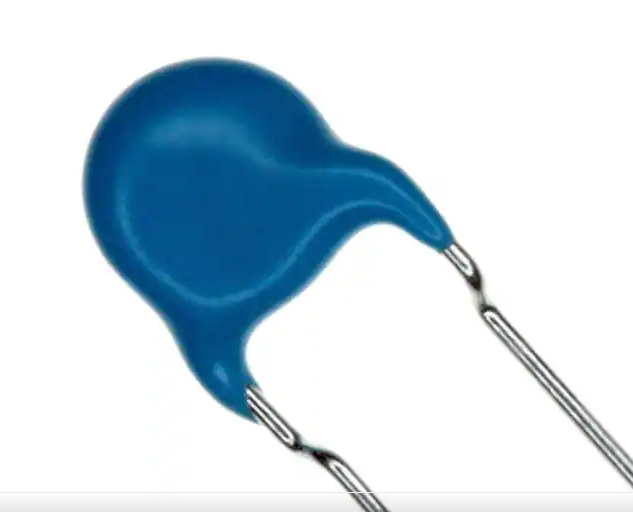 47pF/2kV, Condensator ceramic, RM5, MURATA