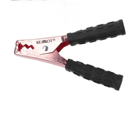 KRO0409, Crocodil, 400A, negru, lungime, 150mm, cupru