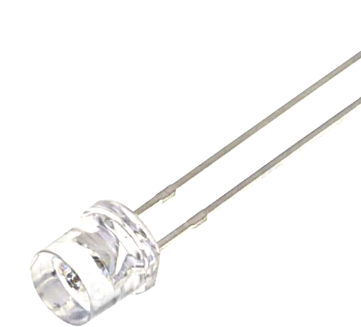 Led 5mm, rosu, 1560-2180mcd, 1.8-2.6V, OS5RPM57E1A-MN, OPTOSUPPLY