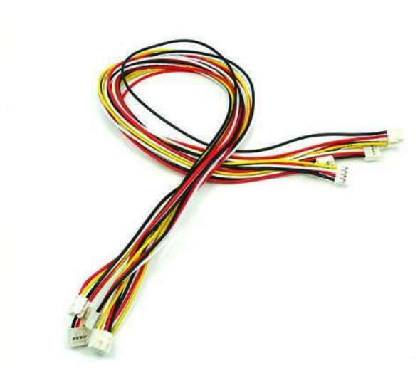 Conector 4pini, fire, mama, mama, 100mm, A01, SEEED