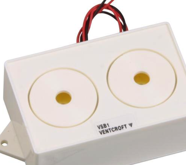 Buzer piezo, 12VDC, 104dB, 85mA, SR00195, PRO SIGNAL