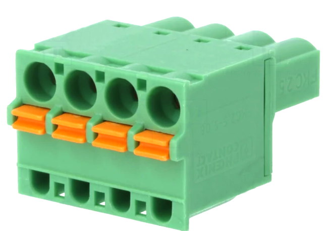 Conector deconectabil, mama, 4 poli, 16A, 630V, pas 5.8mm, 1942390, PHOENIX CONTACT