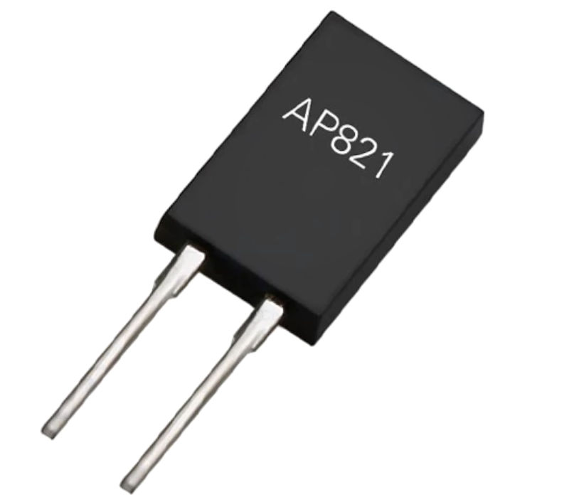 Rezistenta putere, neinductiva, 0.1R, 20W, 350V, AP821-0R1J, ARCOL