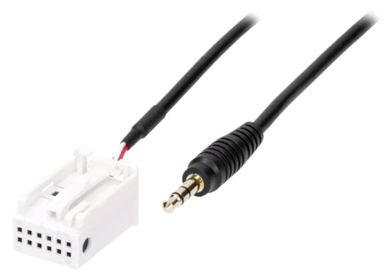 Adaptor Aux, JACK, Citroen, Peugeot, AUX-PEUGEOT.01, 4CARMEDIA