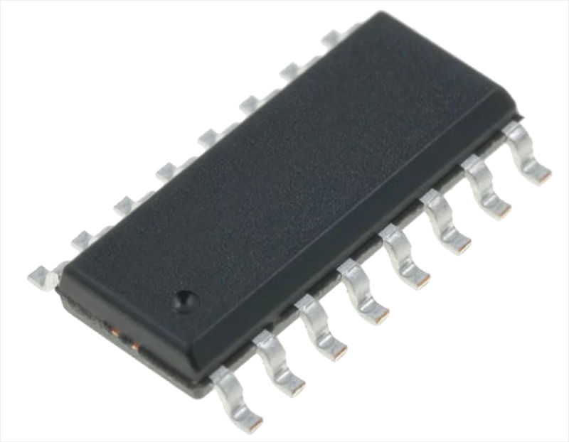 CD4014B, registru de deplasare statica, SOIC16, TEXAS INSTRUMENTS
