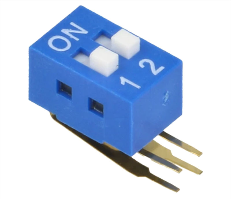 Intrerupator DIP, DIP-SWITCH, 2 POS, ON-OFF, DSK-02, NINIGI