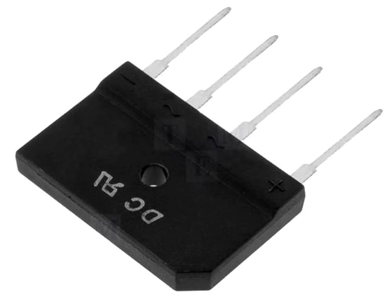 Punte 15A, 100V, KBK, KBK15B, DC COMPONENTS