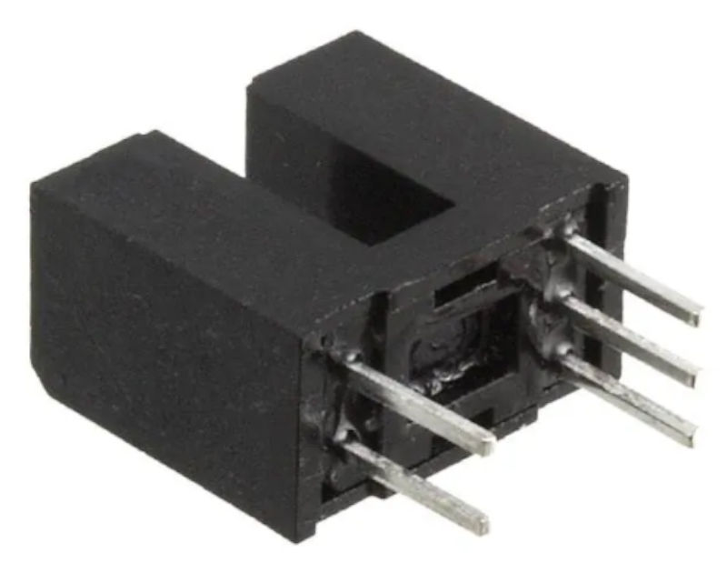 Senzor optic, comutator, 3.18mm, NPN, OPB666N, TT ELECTRONICS