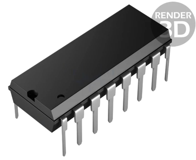 SN74LS153N, IC: digital, multiplexor, DIP16, TEXAS INSTRUMENTS