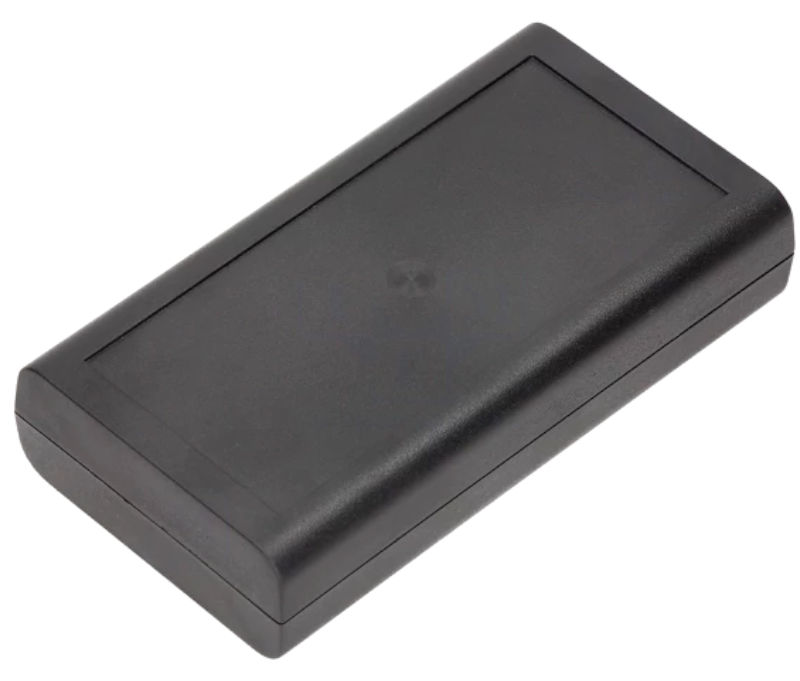 Cutie ABS, negru, 79x149x32mm, Z44-ABS, KRADEX