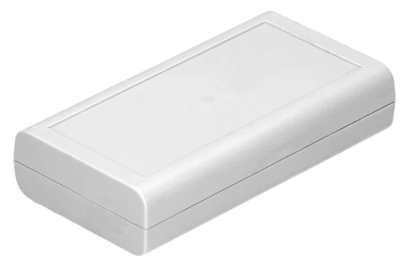 Cutie ABS, gri, 79x149x32mm, Z44J-ABS, KRADEX