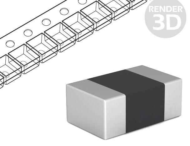Condensator 0805, 470pF, 100V,  smd, 0805, 08051C471KAT2A, KYOCERA