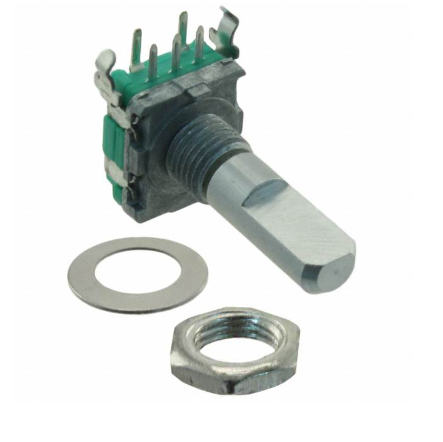 Encoder orizontal, 2 canale, 11mm, 20PPR, EN11-VSM1AF20