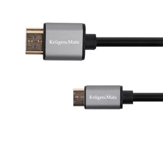 CABLU HDMI - MICRO HDMI, 1.8m aurit, K1238, KEMOT