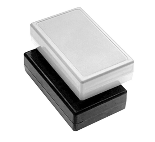 Cutie plastic, 102,5x61,5x26, gri, LP2000GR