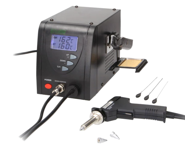 Statie de dezlipit smd, 130W, ciocan vacuum, 160÷480°C, SP-1010DR