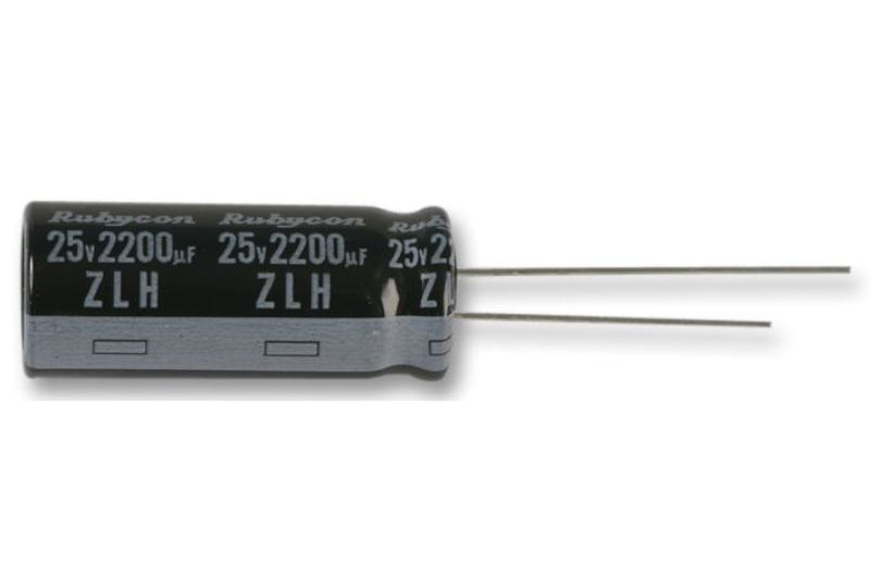 22uF/16V, condensator electrolitic, bipolar, audio, 5x11mm, 105C, RM2, 2000h, MULTICOMP