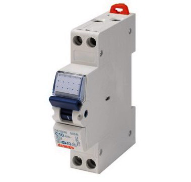 Siguranta automata, 32A, 1P+N, curba C, 4kA, 90030, GEWISS