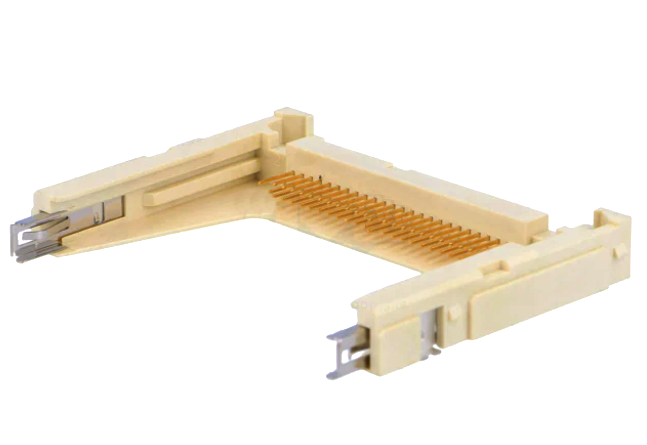 Conector pentru carduri; Compact Flash I & II; SMT; aurit, 101B-TAA0-R, ATTEND