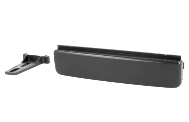 Cadru radio; Ford, Jaguar; 1 DIN; neagră, RAM-40.073