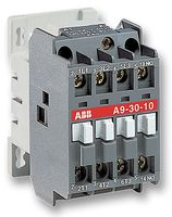 Contactor 17A, 690V, 7.5kW, 3PST-NO, A16-30-10-24V-50HZ, ABB