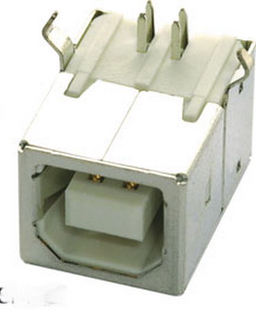 Conector USB, B, soclu pcb, imprimanta, MC32596, MULTICOMP