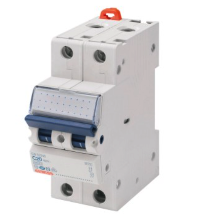 Siguranta automata, 10A, clasa C, 1 POL+NUL, IP20, GW92146, GEWISS