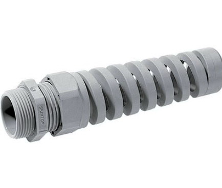 Presetupa cu manson, M16, IP68, BS-M16GY