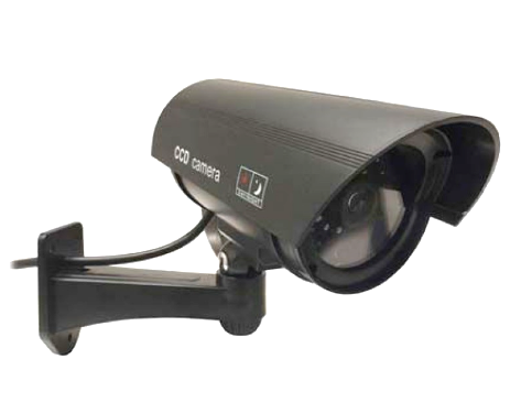 Camera video falsa, imitatie led IR, 80x107mm, ABS, DUMMYCAM668