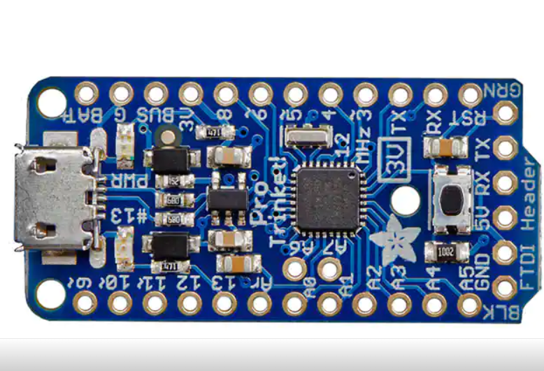 PRO TRINKET, 3V, ATMEGA328P, EVAL, 2010, ADAFRUIT