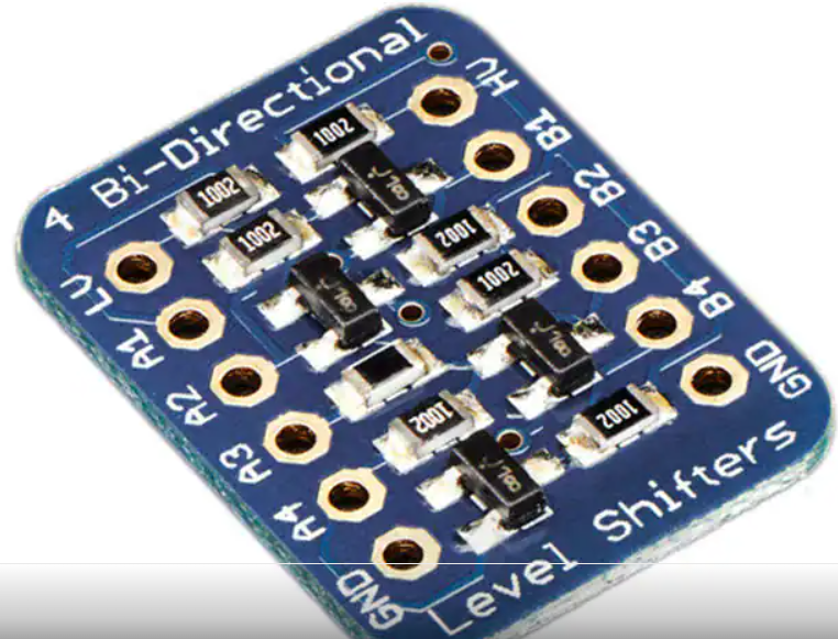 Modul evaluare, logic level translator, BSS138, 4 canale, 757, ADAFRUIT