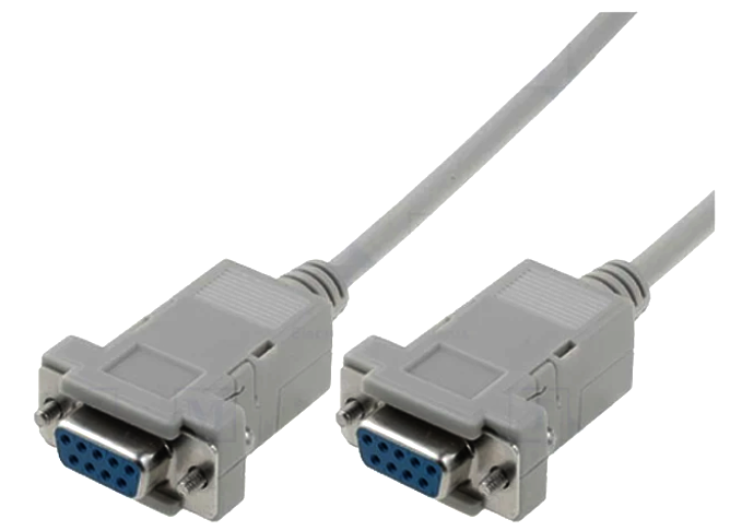 Cablu D-Sub 9pin soclu, din ambele părţi; 3m, AK-610100-030-E, ASSMANN