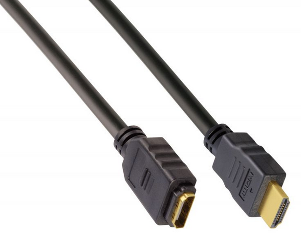 CABLU PRELUNGITOR HDMI HIGH SPEED +ETHERNET, tata, mama, 19PINI, 1M, G598, COM