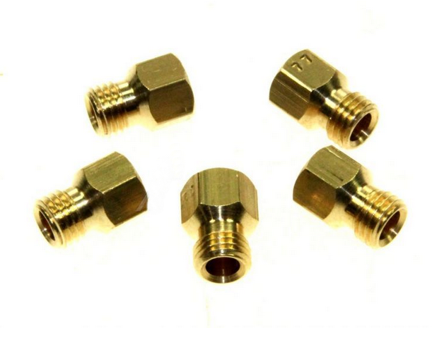 SET INJECTOARE GAZ BUTAN, G30/G31, 5 BUC, 4055071668, ELECTROLUX