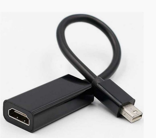 Adaptor HDMI mama, mini Displayport tata, 0.15m, ADAPT-HDMIF/MDPM-0.15BK