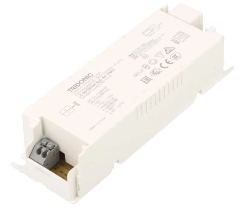 Sursa alimentare LEDuri, 60W, 47-86VDC, 0.7A, IP20, 87500767, TRIDONIC
