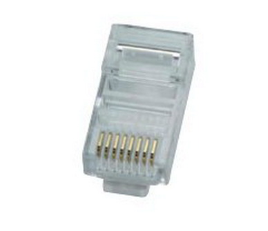 Mufa RJ45, 8p8c, CAT5e, cablu, MP0002, LOGILINK