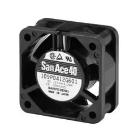 Ventilator 12VDC, 40x40x20mm, 3 fire, 109P0412D601, SANYO DENKI