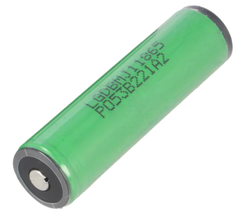 Acumulator 3.6V, Li-Ion, 3500mAh, 18650, ACCU-18650-3.5LG/P, KEEPPOWER