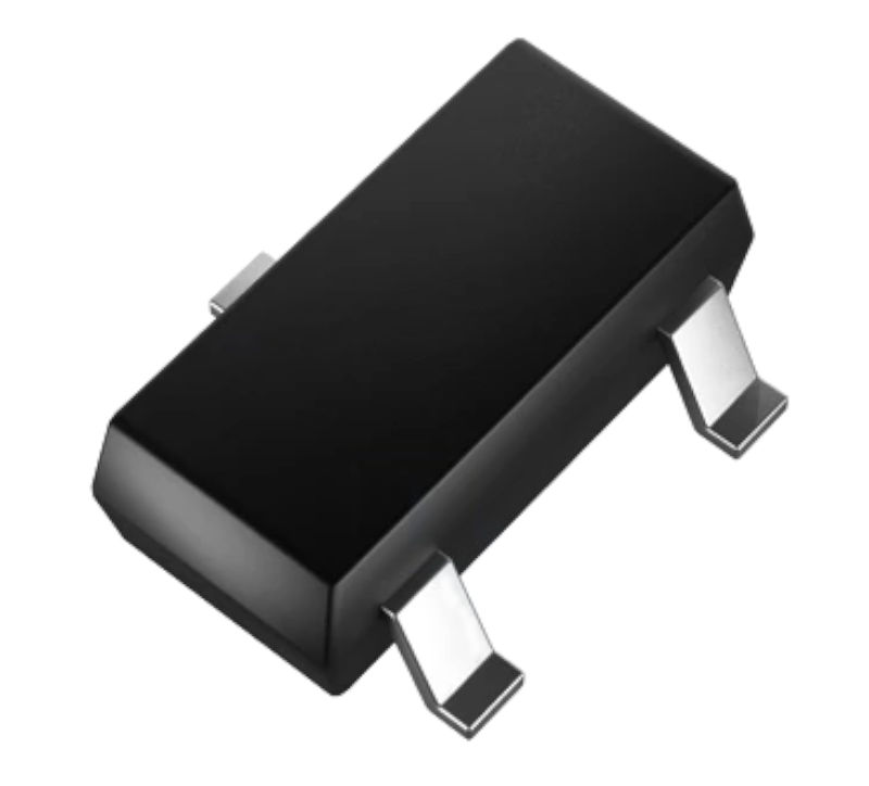 BC817-16, SI-N, 45V, 0.8A, 310mW, SOT23, DIOTEC SEMICONDUCTOR