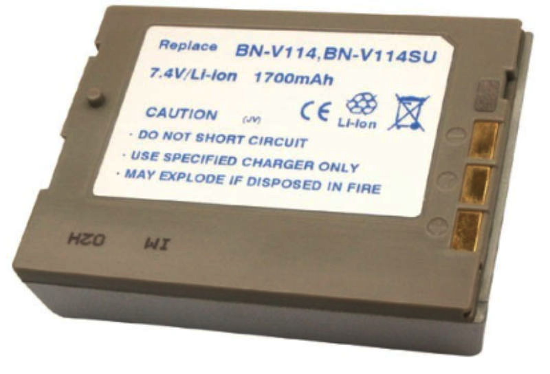 Acumulator 7.4V, 1700mA, Li-ion, camera video, CAMCA74018