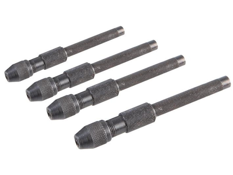 Set mandrine, prindere la masine de gaurit, 4 dimensiuni, 0-1mm, 0.8-1.5mm, 1.3-3.1mm, 3-4.8mm, D02333, DURATOOL