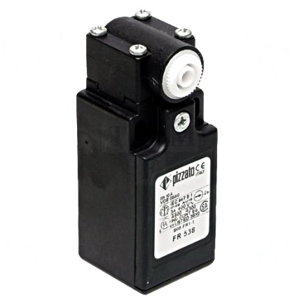 Limitator cursa, NO, NC, 10A, fara maneta, FR538, PIZZATO