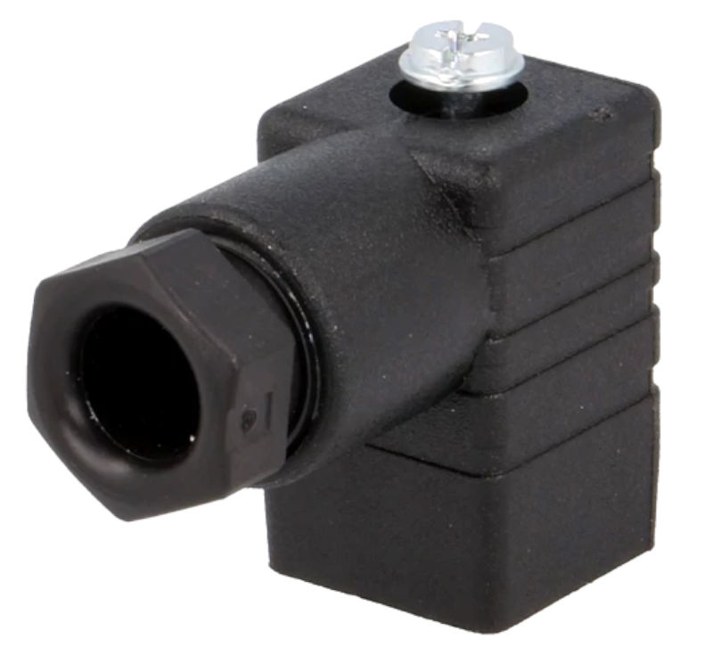 Mufa mama patrata, 2+PE, in unghi, 6A, 250V, IP65, TIP C, GDSN207SW, HIRSCHMANN