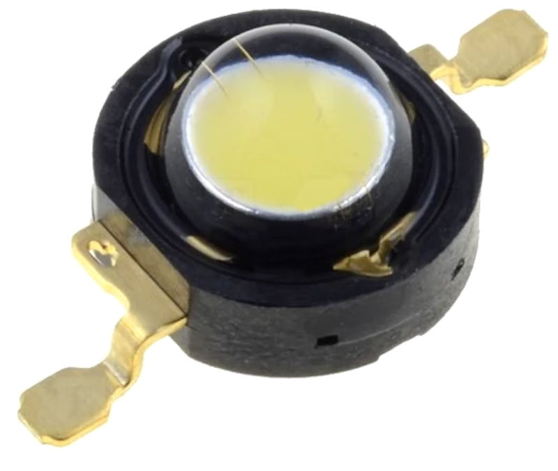 LED putere 4.2V, 5W, alb, 75lm, HPM8B-49K5WHC, HUEY JANN ELECTRONIC