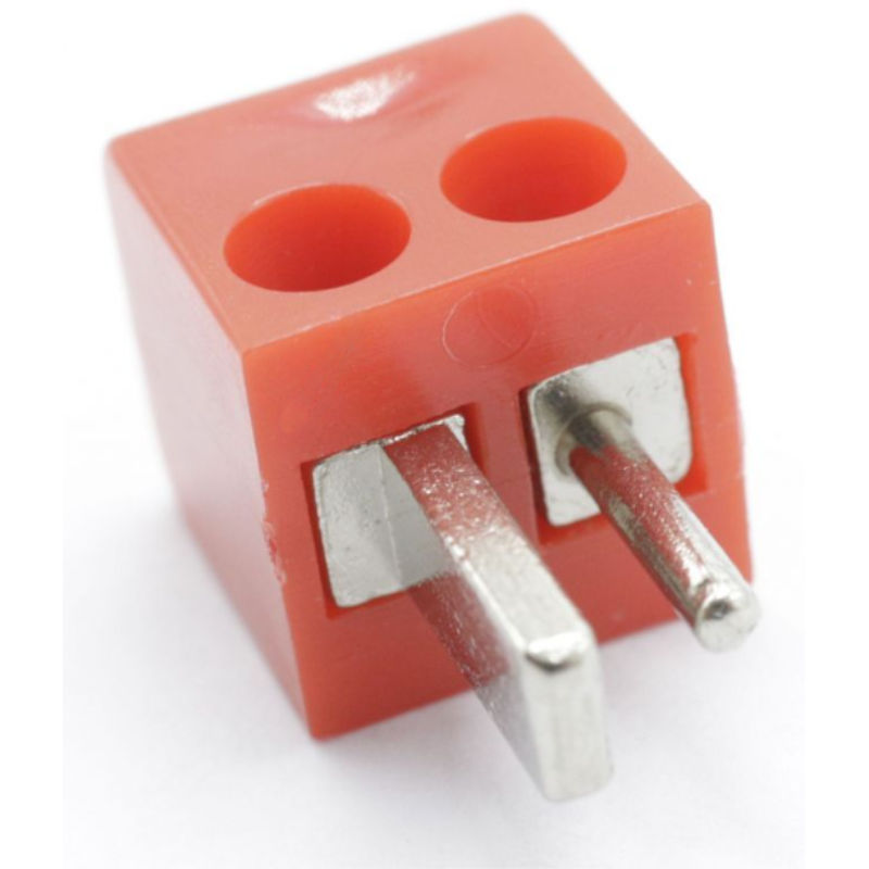 Mufa difuzor, tata, rosie, borna cu surub, LC-004/R